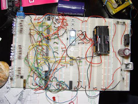 placa protoboard