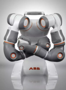 Robo abb colaborativo