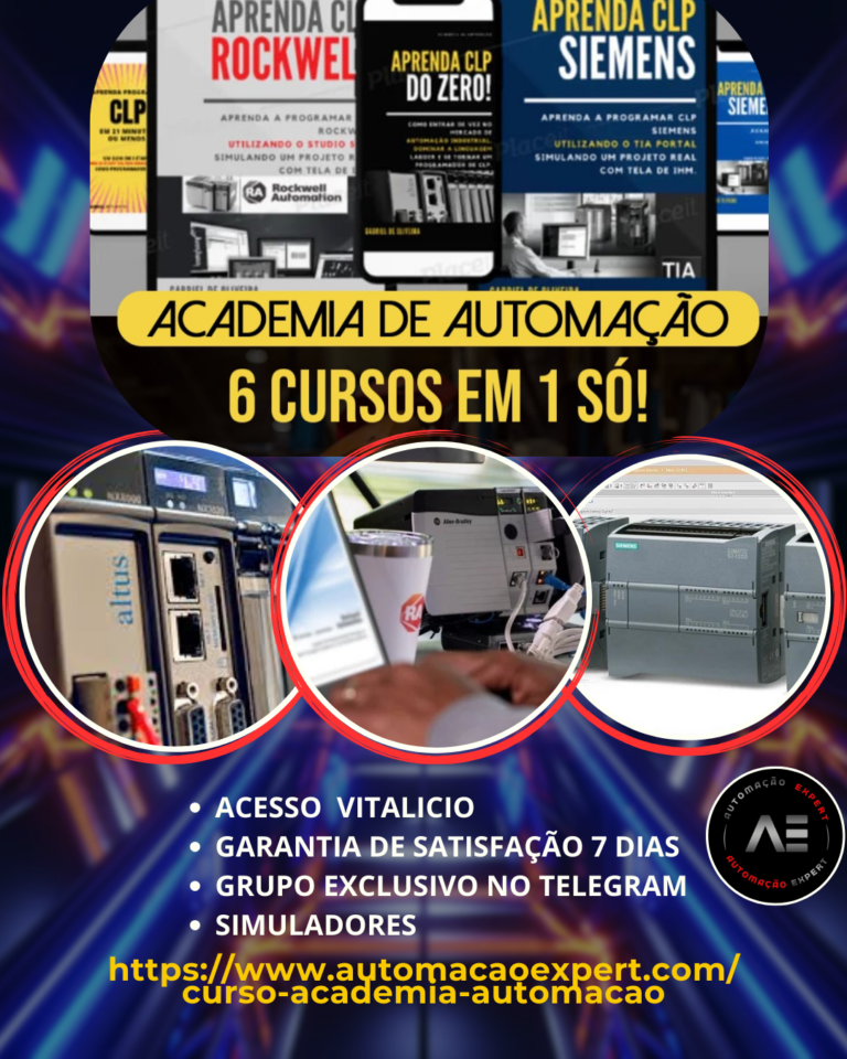 Curso Academia da automação